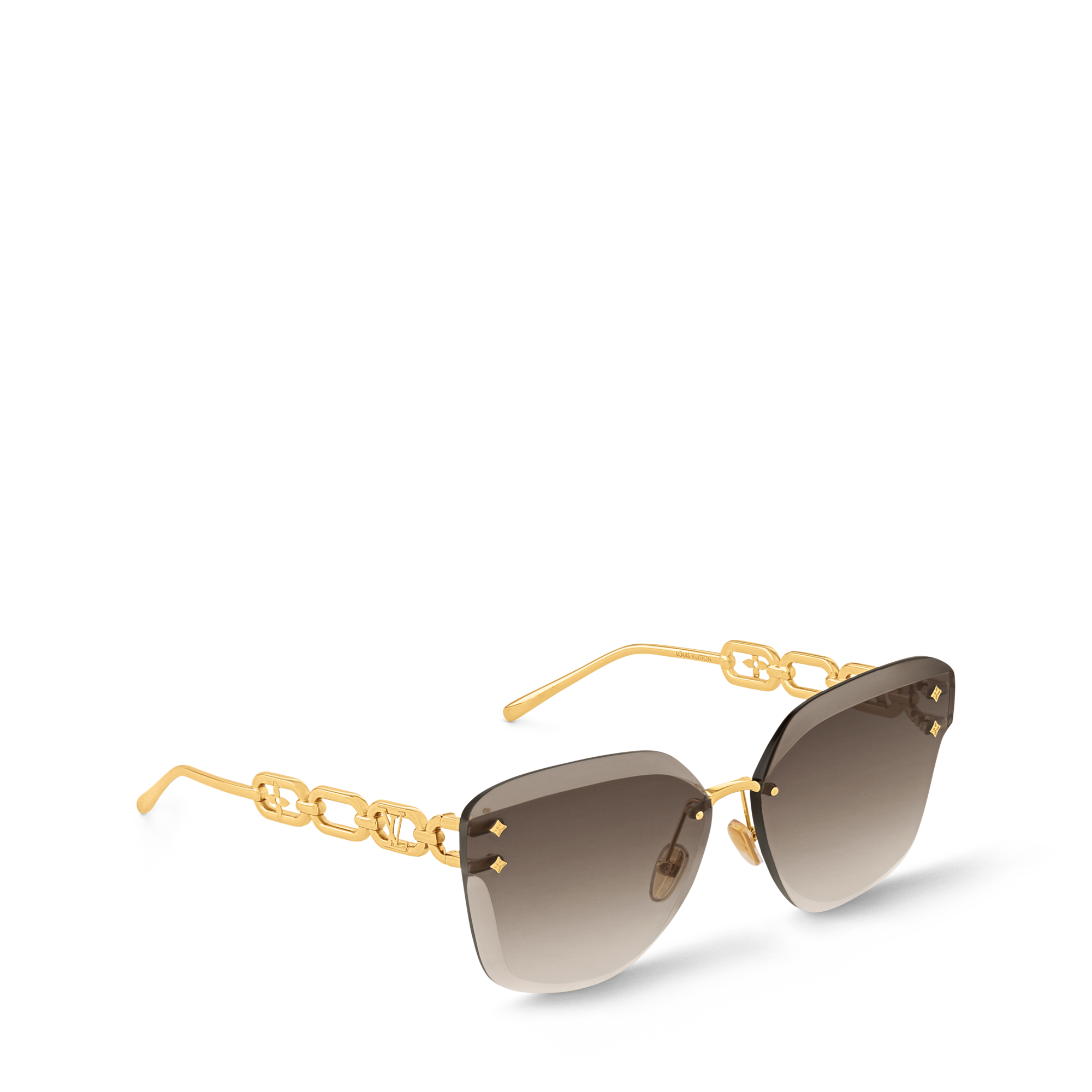 EYES LOUIS VUITTON (けい) LV Jewel Cat Eye Sunglasses . - Accessories | LOUIS VUITTON
